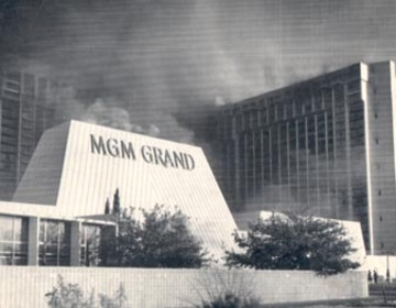 Hotel Fires like the Tragic 1980 MGM Fire Killed 85 People