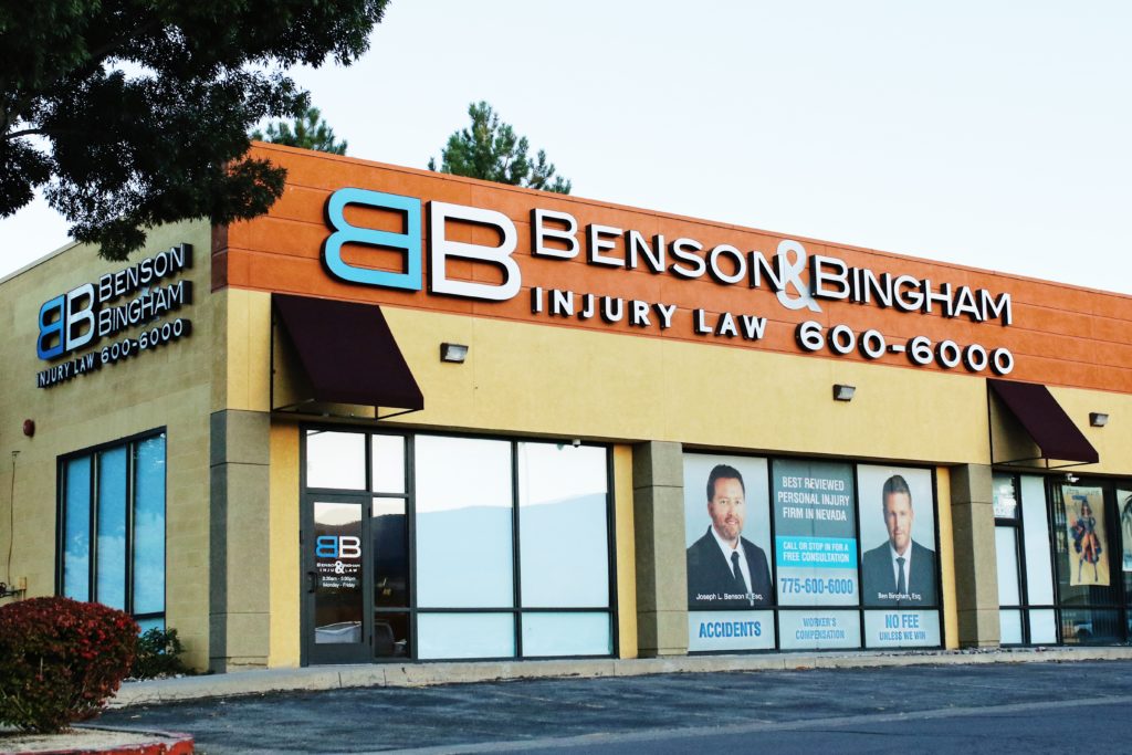 Reno Law Firm - Benson & Bingham Accident Injury Lawyers, LLC
