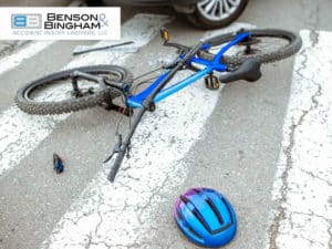 Bike-car accident in NV