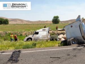 Semi Truck Accident In Las Vegas