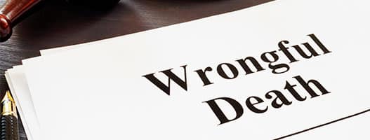 What Is Considered Wrongful Death?