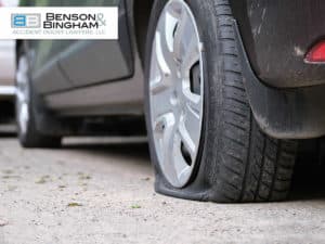Defective tire causes a car accident in Las Vegas, NV