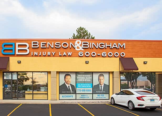 Benson & Bingham Injury Lawyers, LLC En 1320 E Plumb Lane Ste A Reno, NV 89502