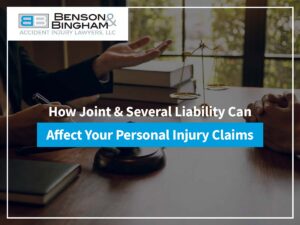 How Joint & Several Liability Can Affect Your Personal Injury Claim